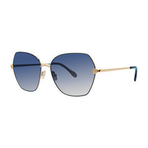 Lilly Pulitzer Marseille Sunglasses Navy 60mm